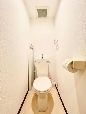 a bathroom with a white toilet in a stall at suny503-SJ0008 in Tokyo