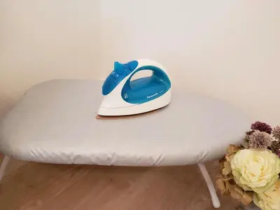 a blue phone sitting on top of a bench at Skytree 13 minute drive Exclusive whole home stay in Tokyo