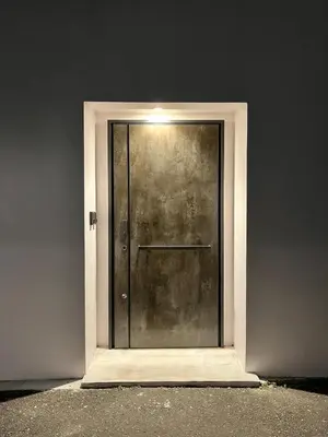 a door in the side of a building at MY House YANESEN Tokyo in Tokyo
