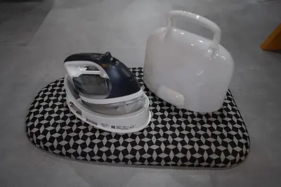 a computer mouse sitting on a black and white mouse pad at Hotel iemirai SHINJUKU 3min train ride to Shinjuku Station in Tokyo