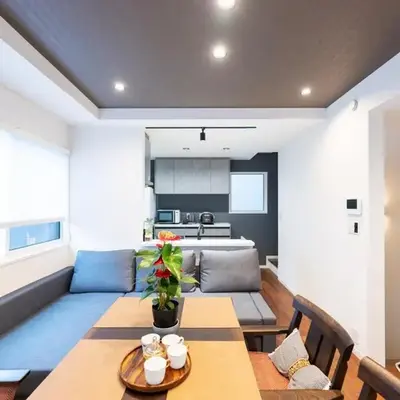 Newly Built 3-Story House in the Heart of Tokyo-Easy Access to Airports