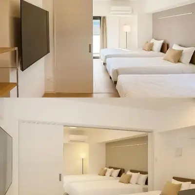 Asakusa 901 Deluxe Triple Room