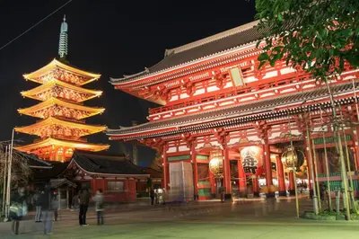 a large building with two towers in front at Y's INN 北砂 101T in Tokyo
