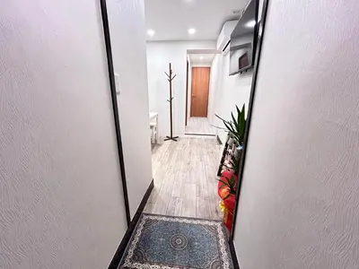 a hallway leading to a room with a door at Y-Shinjuku City, Okubo 5F-SJ0070 in Tokyo