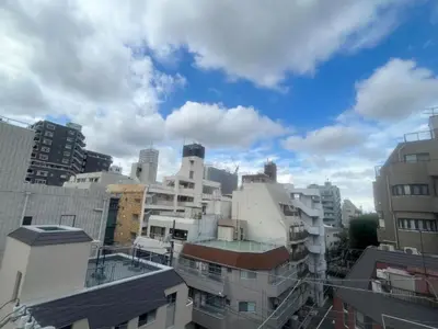 a view of a city with tall buildings at ARSTAY Ikebukuro - Vacation STAY 65934v in Tokyo
