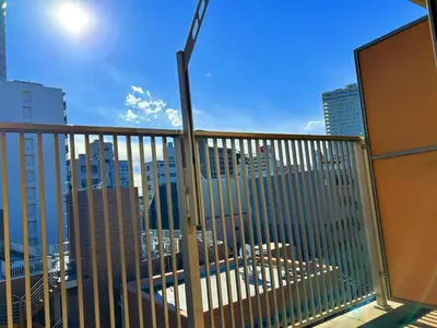a view of a city skyline from a balcony at Ikebukuro Center! Ikebukuro 6min walk! \u6c60\u888b\u4e2d\u5fc3\u5730\u5e26! \u6c60\u888b\u8f66\u7ad9\u6b65\u884c6\u5206! \u516c\u5bd3\u5e72\u6e7f\u5206\u79bb! \u667a\u80fd\u9a6c\u6876! \u9ad8\u901f\u65e0\u9650\u5236\u7f51\u8def!Autolock702 in Tokyo