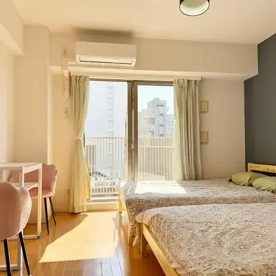 Ikebukuro Center! Ikebukuro 6min walk! 池袋中心地带! 池袋车站步行6分! 公寓干湿分离! 智能马桶! 高速无限制网路!Autolock702