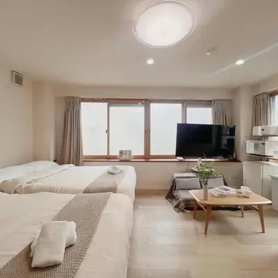 Ikeda Ueno 301 Twin Room
