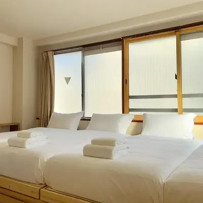 Ikeda Ueno 401 Quad room