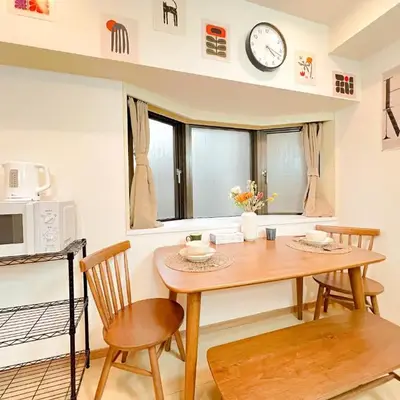 Otsuka 2 double beds Apt
