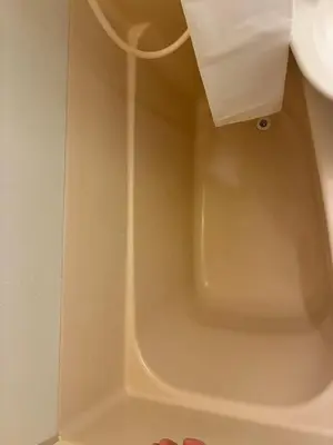 a bath tub in a bathroom with a sink at ksmst in Tokyo