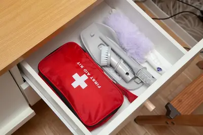 a drawer with a nintendo wii game system at \u697d\u5bbf \u4e2d\u4e95 004t in Tokyo