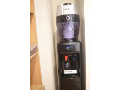 a coffee maker in a corner of a room at MIYAVI hotel - Vacation STAY 75579v in Tokyo
