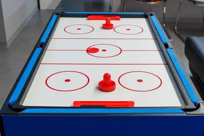 a pool table with red balls on it at SPACESHIP UNIT1 122Ta in Tokyo