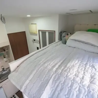 王202整套私人卫浴厨房 洗衣机 车站步行5分钟 上野站地铁直达
