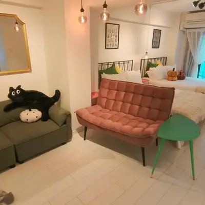 Stunning luxury APT with balcony in Tokyo Shinjuku Kabukicho