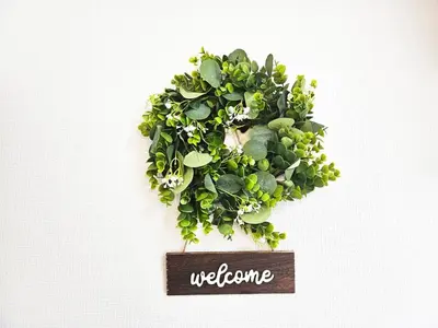 a plant hanging on a wall with the word welcome at New!\ud3b8\uc758\uc81010\ucd08#\uc2e0\uc8fc\ucfe02\ubd84#\uc2e0\uc624\ucfe0\ubcf4\uc5ed5\ubd84#12\ud3c9#\ucd5c\ub3003\uba85#\ubd80\uc5cc\uce68\uc2e4#\ub098\ub9ac\ud0c0\uacf5\ud56d50\ubd84#\ub7ec\ube14\ub9ac\uc544\ud30c\ud2b8#\uace0\uae09\ub9e4\ud2b8\ub9ac\uc2a4 in Tokyo