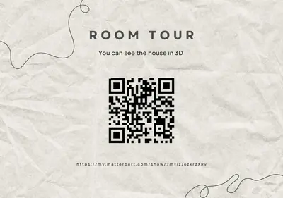 a picture of a qr code with a room turn sign at Fantasy Lodge in Tokyo