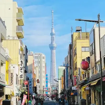 Sensoji 2ppl Apt