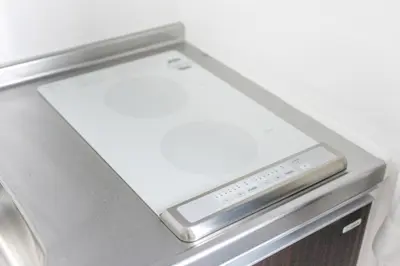 an electronic device sitting on top of a counter at Marvelous Higashikanda - Vacation STAY 88199v in Tokyo