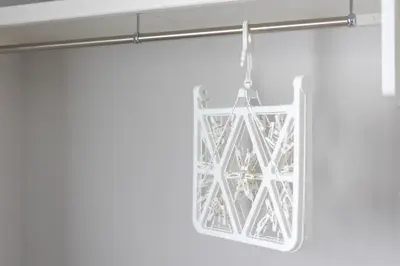 a light fixture hanging from a ceiling in a room at Marvelous Higashikanda - Vacation STAY 86893v in Tokyo