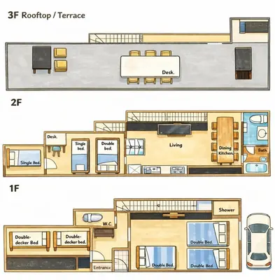Gallery image of Hotel Alphinaud - Vacation STAY 91089v in Tokyo