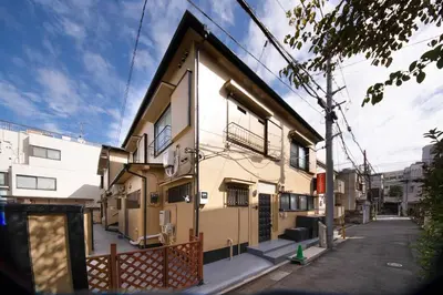 a building on the side of a street at Fullhouse 101 in Tokyo