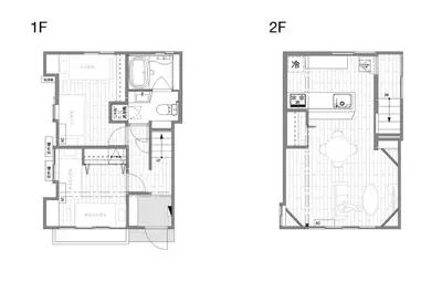 a floor plan of a house with at Eims stay Ikebukuro in Tokyo