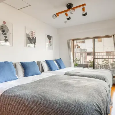 Shinjuku Vintage Rooftop Terrace Stay
