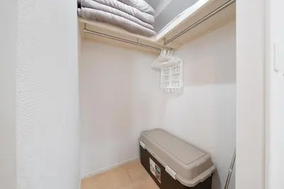 a small bathroom with a toilet in a room at Terrace Tokyo Otsuka South in Tokyo