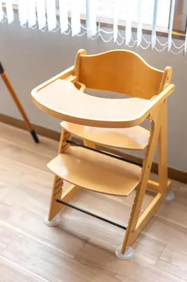 a wooden childs desk and chair in a room at Home suite Home Ryogoku - Perfect for Families and Groups, Spacious 197m2 Home with 8 BR & 3 BA, Up to 15 ppl with Parking and 3 Stations in Tokyo
