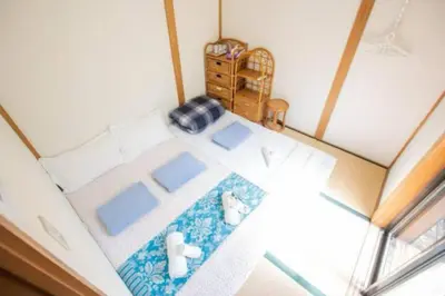 a doll house with a room with a pool at \u65b0\u5bbf\u4e45\u4e45\u5c0f\u6728\u5c4b \u6574\u680b\u51fa\u79df in Tokyo