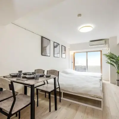 20 minutes by Haneda Airport train 3-minute walk from Kamata Station Direct access to Tokyo