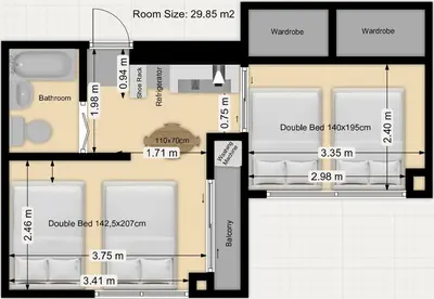 Gallery image of New! Quiet Akasaka Stay Near Roppongi max 8 guests in Tokyo