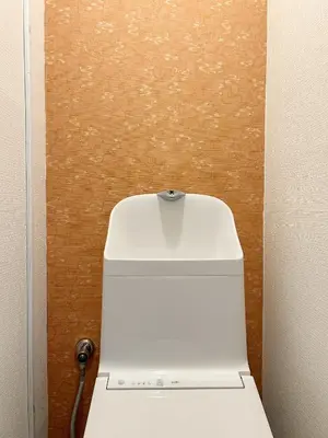 a white freezer in the corner of a room at Shinjuku 4bed rooms apartment#4室2厅2浴室2卫生间#智能马桶#高速无限制网路3&1 in Tokyo