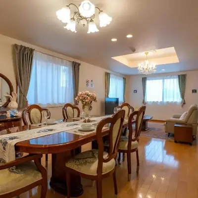 Tokyo Koiwa European Luxury Mansion 4 Bedrooms2 ToiletsEV HanedaNarita Direct Max 8 Guests