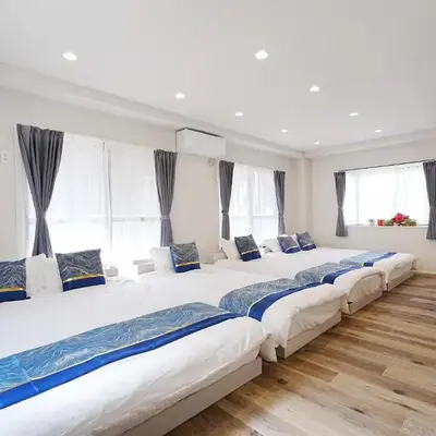 Unite Stay URAYASU 101 8 minutes by car or 15 minutes by bus to Disneyland