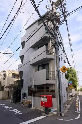 a building on the side of a street at 3A SHIBUYA Cozy Bright Apartment, 28sqm, free wifi, MAX 5PP in Tokyo