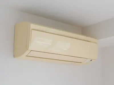 a light on the ceiling of a room at ESTABLISHMENT Ueno in Tokyo