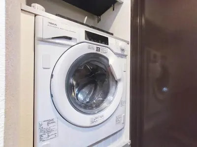 a washer and dryer in a room at PA Shinjuku St a-9mins -Higashishinjuku subway-5mins-\u65b0\u5bbf-\u6b65\u884c\u4f0a\u52bf\u4e398\u5206-MAX4p in Tokyo