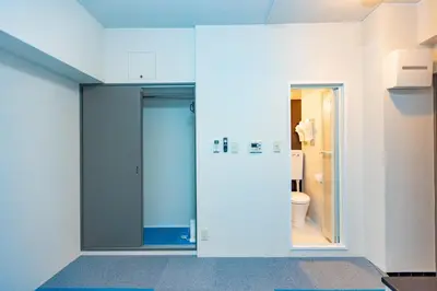 a bathroom with a toilet in a room at ksi\u5357\u5e38\u76e4\u53f0501 in Tokyo
