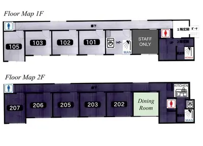 a floor plan of a room with a floor map ff at \u30bc\u30a6\u30b9\u6c60\u4e0a Zeus Ikegami in Tokyo