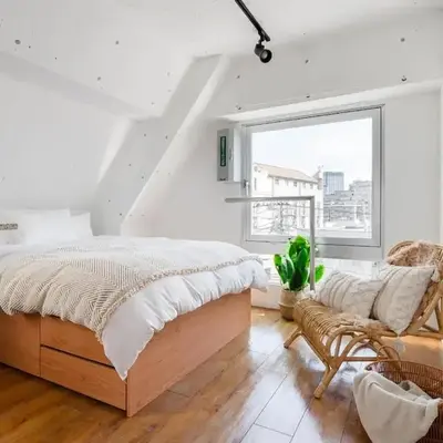 Casa di Luce - Stylish Stay near Shibuya & Meguro River Room405