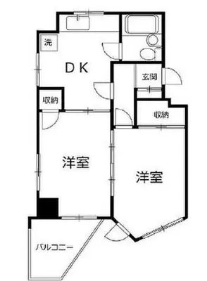 a floor plan of a house at AMs house 5 min to Ikebukuro 13 min to Shinjuku Station 19 min to Shibuya Station in Tokyo