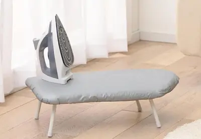 a chair with a computer monitor on top of it at Comma House Otsuka 3-2 in Tokyo
