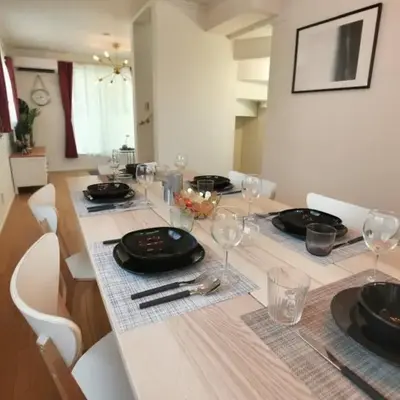 SCD155 Spacious Villa in Ikebukuro Suburbs Direct Access to Tokyo's Core Commercial Districts