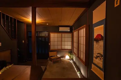 a room with a room with a room with at 6-minute walk to Tokyo Skytree Up to 6 people 68 sqm fully renovated direct access to Asakusa, Shibuya, Narita Airport, and Haneda Airport in Tokyo