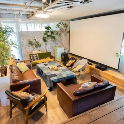 CREA BASE -Indoor Glamping Retreat-