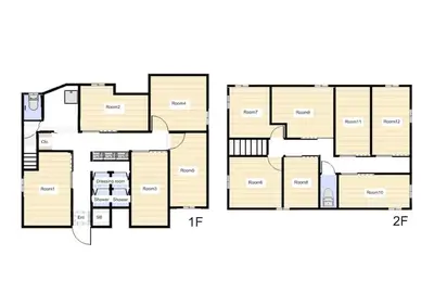 Gallery image of No1 10 minutes by train to Shinjuku A shared hotel with 12 rooms a hostel with private rooms in Tokyo