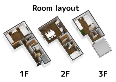 a floor plan of a room layout at Iriya House \u4e0a\u91ce \u6d45\u8349\u3059\u3050\u306e\u4e00\u8ed2\u5bb6\u8cb8\u5207\u30b9\u30c6\u30a4 in Tokyo